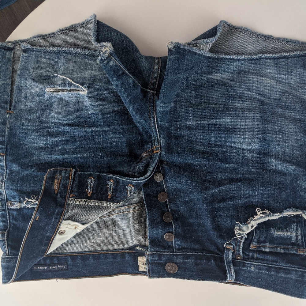 Jean shorts COH